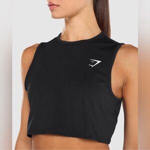 Gymshark Cropped Muscle Tank